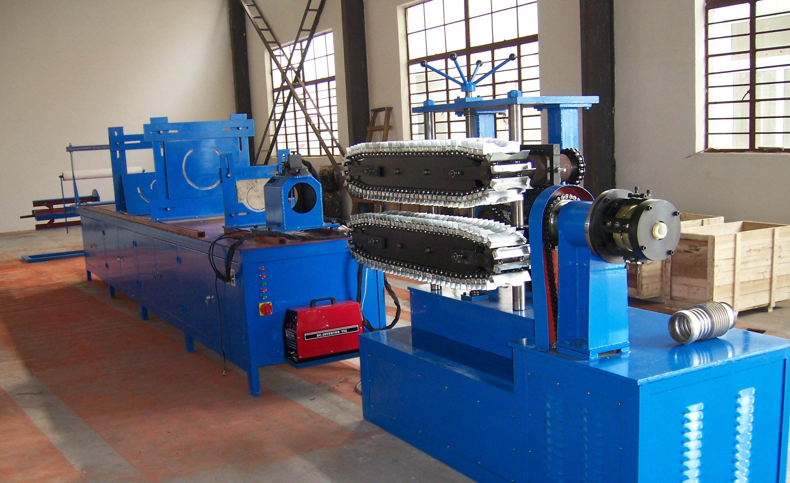 GDH-300-400焊管機(jī)